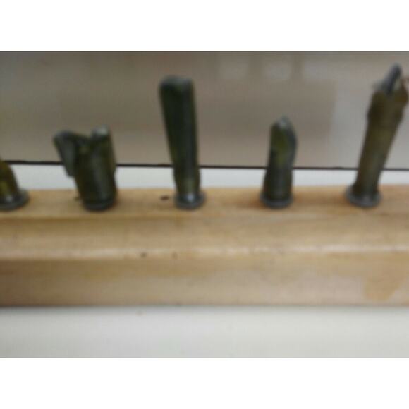 10 Router Bits In Case - Most - NEW - 4 with Ball Bearing Guides - Picture 6 of 12